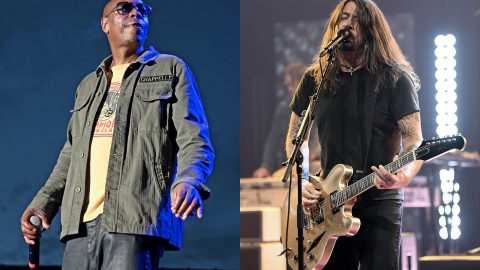 Foo Fighters team up with Dave Chappelle to cover Radiohead’s ‘Creep’ live