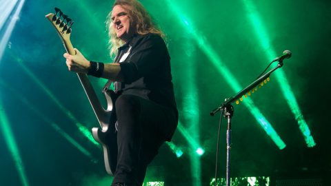 David Ellefson’s bass parts on new Megadeth album have already been re-recorded