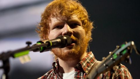 Ed Sheeran had to be “talked out” of buying an island and moving to Ghana