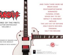 EXODUS: ‘Pleasures Of The Frets: The Guitar Anthology Volume 2’ Guitar Book Now Available