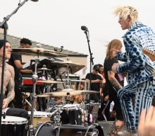 Watch Machine Gun Kelly and Travis Barker perform surprise LA rooftop gig
