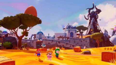 ‘Mario + Rabbids Sparks Of Hope’ release date, characters and latest news