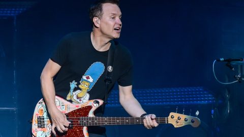 Watch Mark Hoppus play bass for first time since cancer diagnosis
