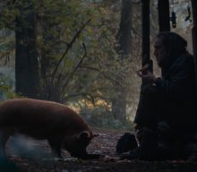 Nicolas Cage goes on the hunt for stolen pig in trailer for latest film