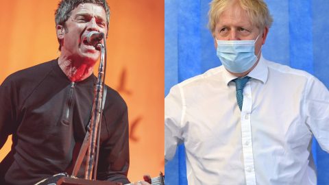 Noel Gallagher brands Boris Johnson a “fat c**t” over handling of COVID-19 pandemic