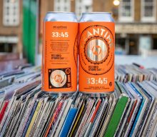 Record Store Day UK’s official beer, ‘Meantime 33:45’, launches today
