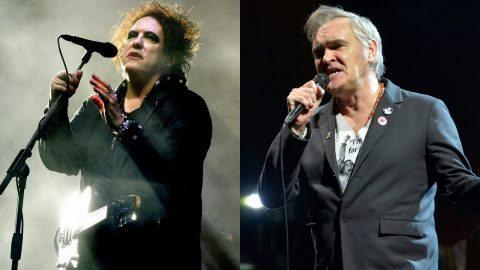 The Cure’s Robert Smith addresses “imaginary feud” with The Smiths