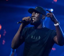 Watch Stormzy take on the role of football pundit at Old Trafford