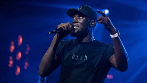 Stormzy attends afterparty at fan’s house following England’s Euro victory