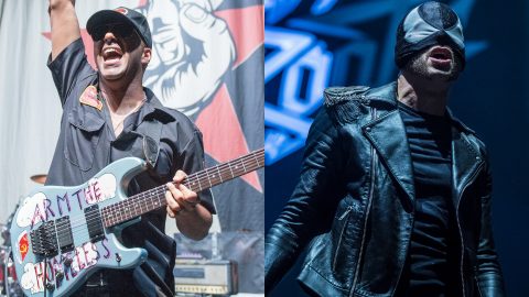 Tom Morello and The Bloody Beetroots release joint EP, ‘The Catastrophists’