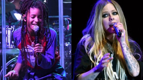 Willow Smith says her new album will feature Avril Lavigne