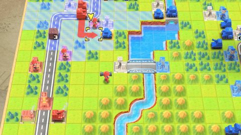 ‘Advance Wars 1+2: Re-Boot Camp’ for Switch delayed until 2022