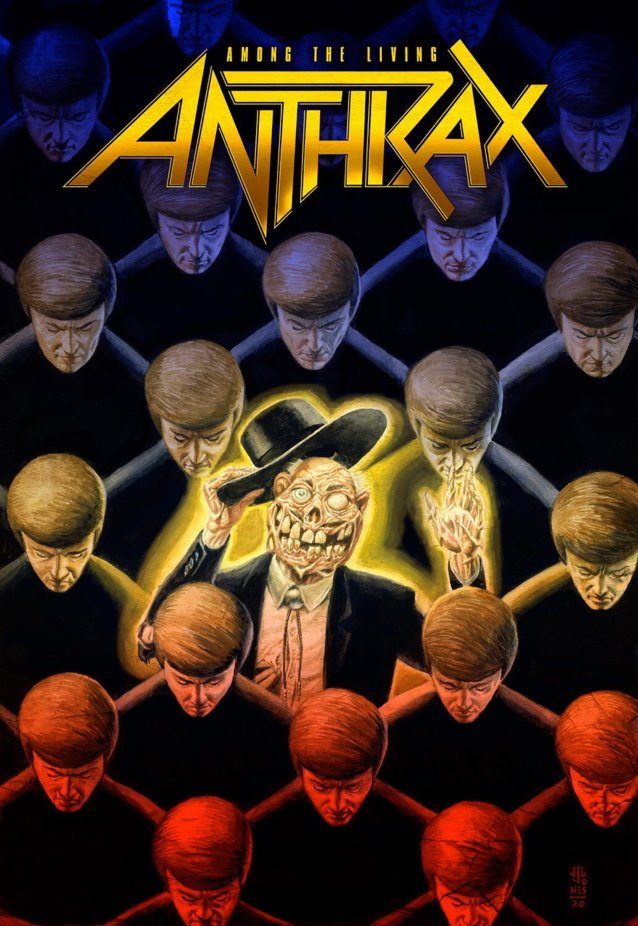 ANTHRAX Reveals More ‘Among The Living’ Graphic Novel Details