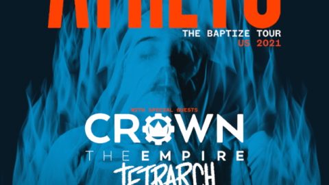ATREYU Announces Fall 2021 U.S. Tour With CROWN THE EMPIRE, TETRARCH, SAUL And DEFYING DECAY