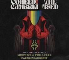 COHEED AND CAMBRIA And THE USED Announce Co-Headlining 2021 Tour