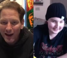 Slipknot’s Corey Taylor spoke with a terminally ill fan for an hour
