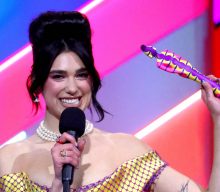 Dua Lipa was the UK’s most-played artist of 2020