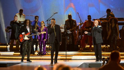 Earth, Wind & Fire return to live performing with drive-in MS benefit show