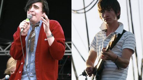 Art Brut’s Eddie Argos looks back on past scuffles with Arctic Monkeys, Bloc Party and The Bravery