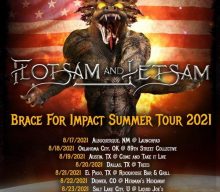 FLOTSAM AND JETSAM Announces Summer 2021 U.S. Tour