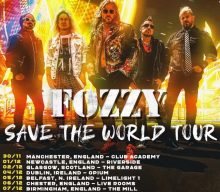 FOZZY Announces Fall 2021 Tour Of U.K. And Ireland