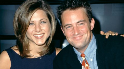 Jennifer Aniston comments on Matthew Perry’s ‘Friends’ struggles