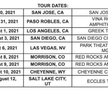 JOE BONAMASSA Announces Fall 2021 U.S. Tour