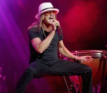 Kid Rock shouts homophobic slur at fans during Tennessee performance