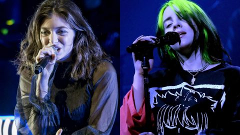 Lorde says she and Billie Eilish bonded over “scrutiny” of teenage fame