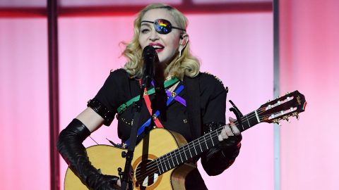 Watch Madonna make surprise appearance at New York Pride party
