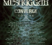 MESHUGGAH Announces 2022 U.S. Tour With CONVERGE And TORCHE