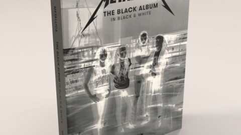 METALLICA: ‘The Black Album In Black & White’ Photo Book Due In October