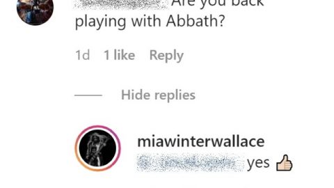 Bassist MIA WALLACE Rejoins ABBATH