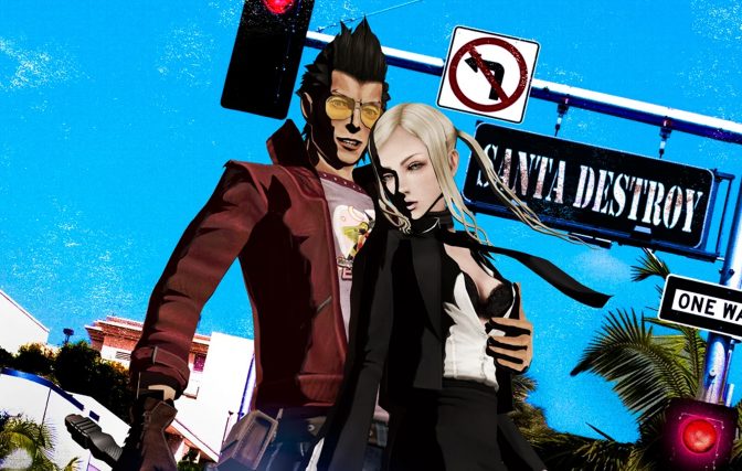 ‘No More Heroes’ and its sequel are coming to PC on June 9