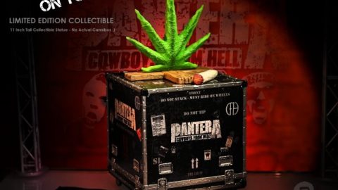 PANTERA: Limited-Edition ‘Cowboys From Hell’ Road Case Collectible Announced