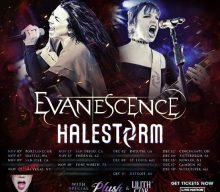 EVANESCENCE And HALESTORM’s Fall 2021 Tour Adds Openers PLUSH and LILITH CZAR