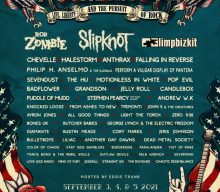 SLIPKNOT, LIMP BIZKIT, ROB ZOMBIE, CHEVELLE, Others Confirmed For This Year’s ROCKLAHOMA Festival