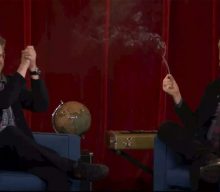 Watch Conan O’Brien smoke Seth Rogen’s joint live on air