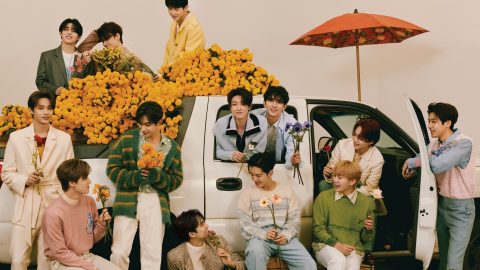 All members of SEVENTEEN renew contracts with Pledis Entertainment