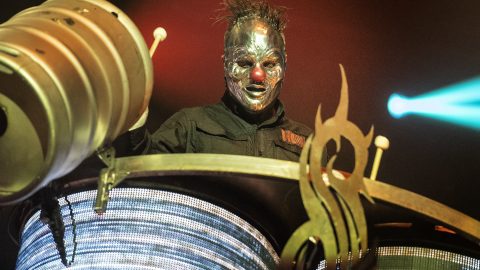 Slipknot’s Clown tears bicep tendon, forced to miss show