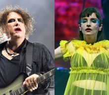 Listen to The Cure’s Robert Smith remix his own track with Chvrches, ‘How Not To Drown’