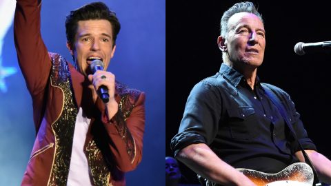Listen to The Killers and Bruce Springsteen’s long-awaited collaboration, ‘Dustland’