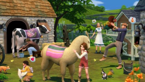 New ‘The Sims 4’ expansion pack ‘Cottage Living’ launches in July