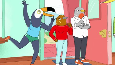 Watch the ‘Tuca and Bertie’ season 2 premiere on YouTube