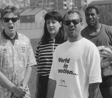 Unheard raps from New Order’s ‘World In Motion’ to go up for auction