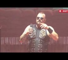Watch SABATON Perform In Front Of More Than 40,000 Fans At Serbia’s EXIT Festival