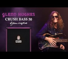 GLENN HUGHES Limited-Edition Bass Amp Launched By ORANGE AMPLIFICATION