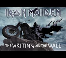 IRON MAIDEN Releases First New Song In Six Years, ‘The Writing On The Wall’