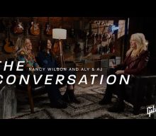 HEART’s NANCY WILSON Talks To American Pop Duo ALY & AJ On GIBSON TV’s ‘The Conversation’ (Video)