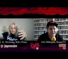 K.K. DOWNING: ‘I Only Ever Wanted To Be In JUDAS PRIEST’